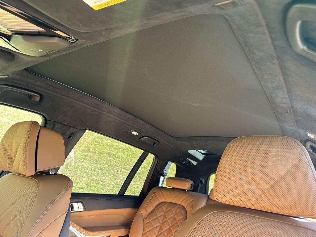 new 2026 BMW X7 car, priced at $98,525