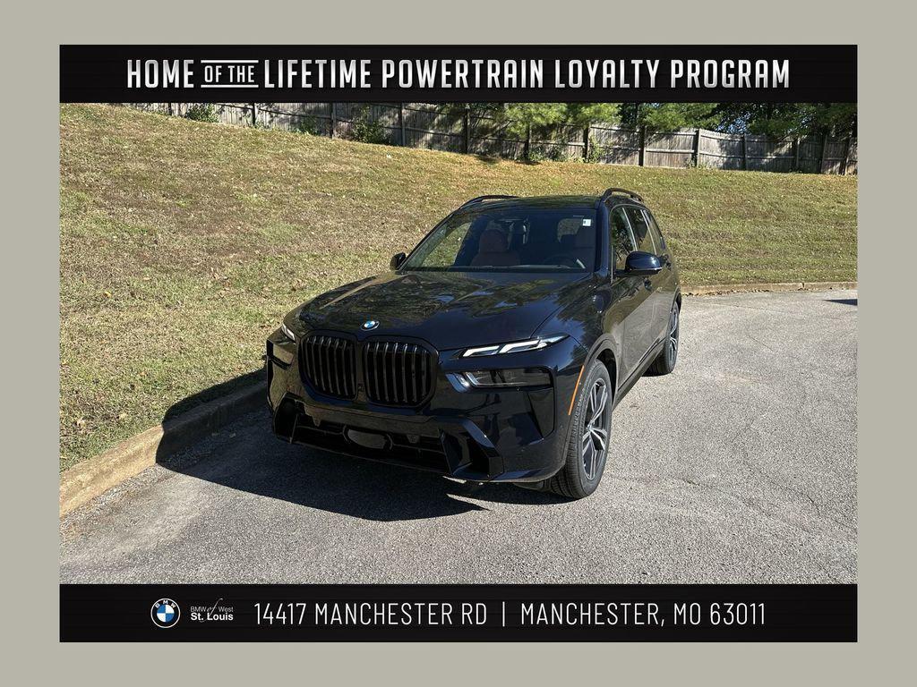 new 2026 BMW X7 car, priced at $98,525