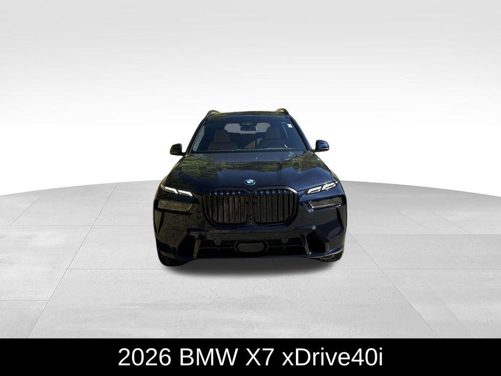 new 2026 BMW X7 car, priced at $98,525