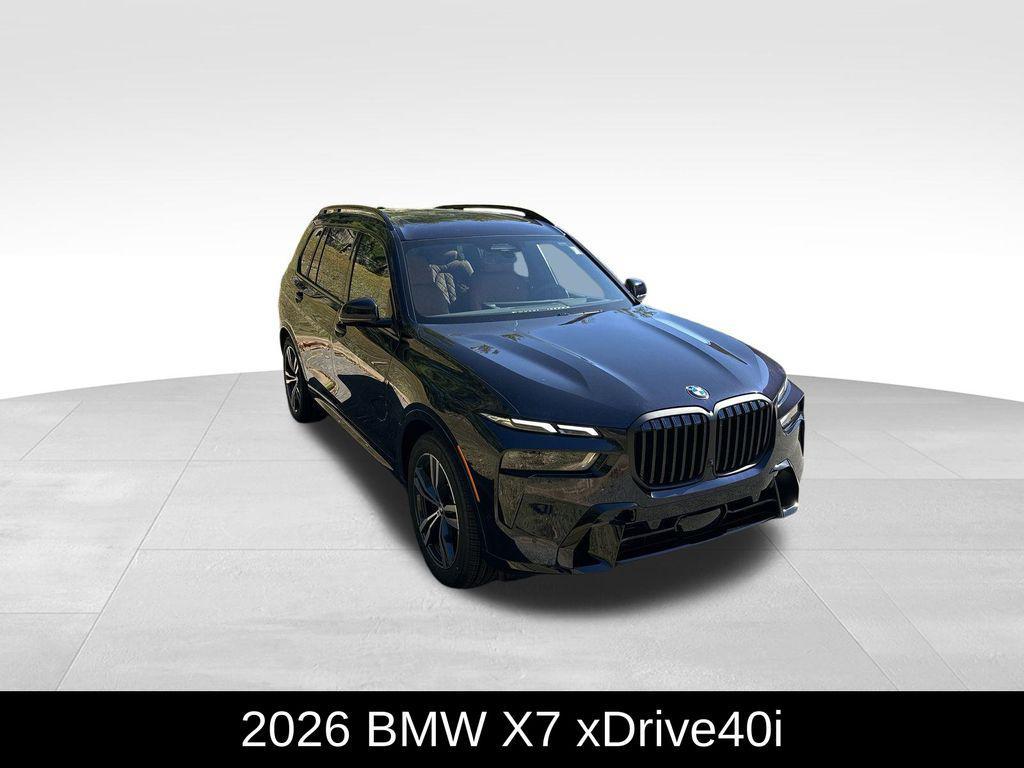 new 2026 BMW X7 car, priced at $98,525