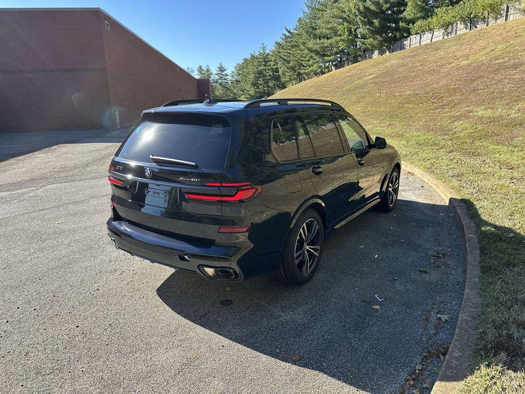 new 2026 BMW X7 car, priced at $98,525