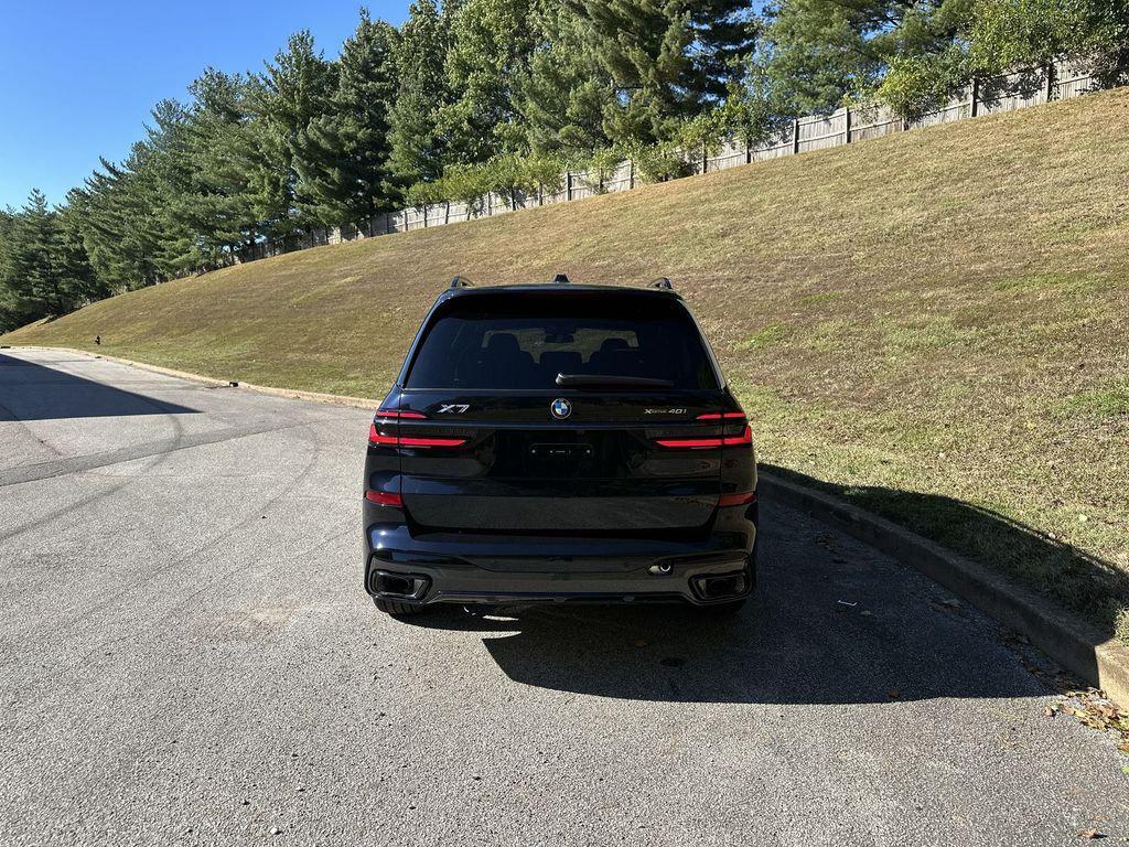 new 2026 BMW X7 car, priced at $98,525