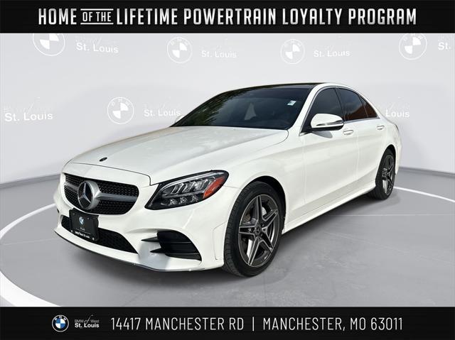 used 2021 Mercedes-Benz C-Class car, priced at $32,988