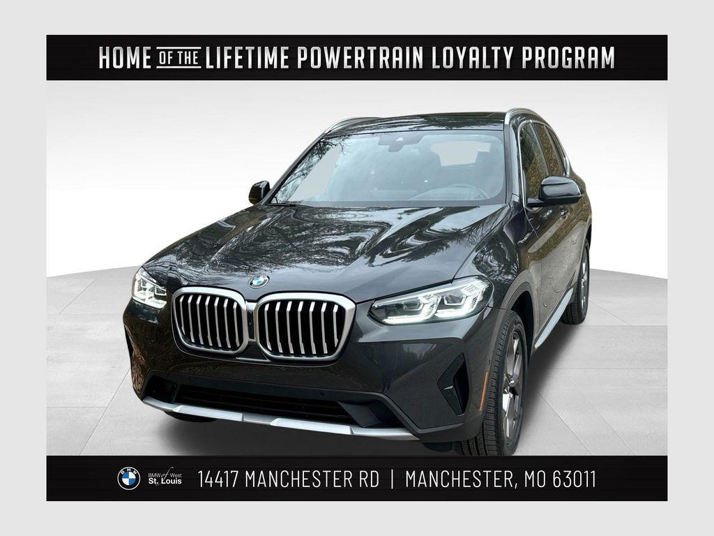 used 2024 BMW X3 car, priced at $43,428