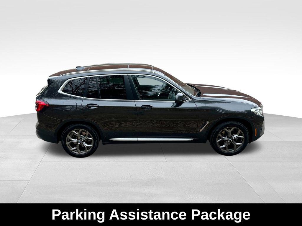 used 2024 BMW X3 car, priced at $43,428