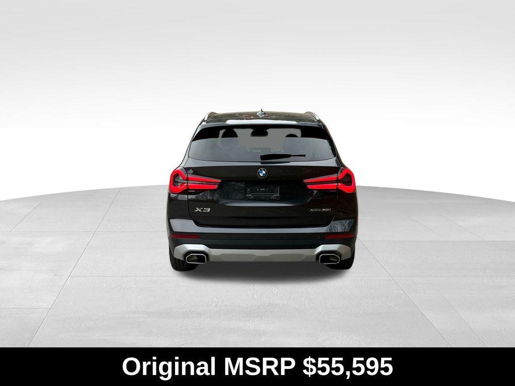 used 2024 BMW X3 car, priced at $43,428