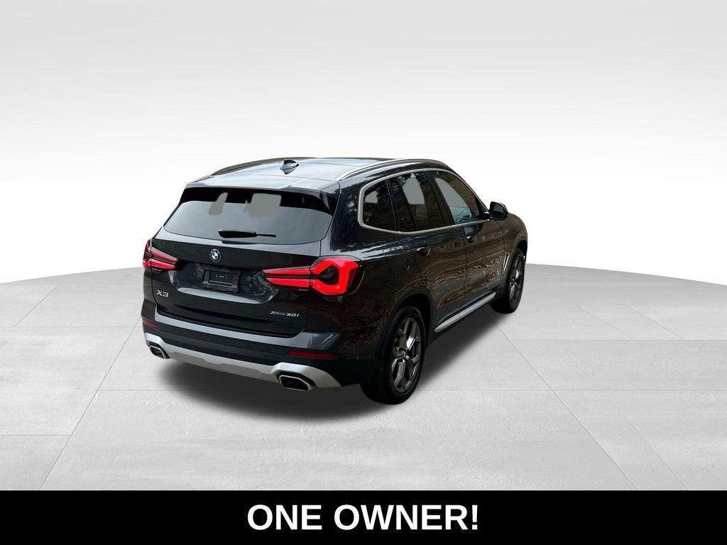 used 2024 BMW X3 car, priced at $43,428