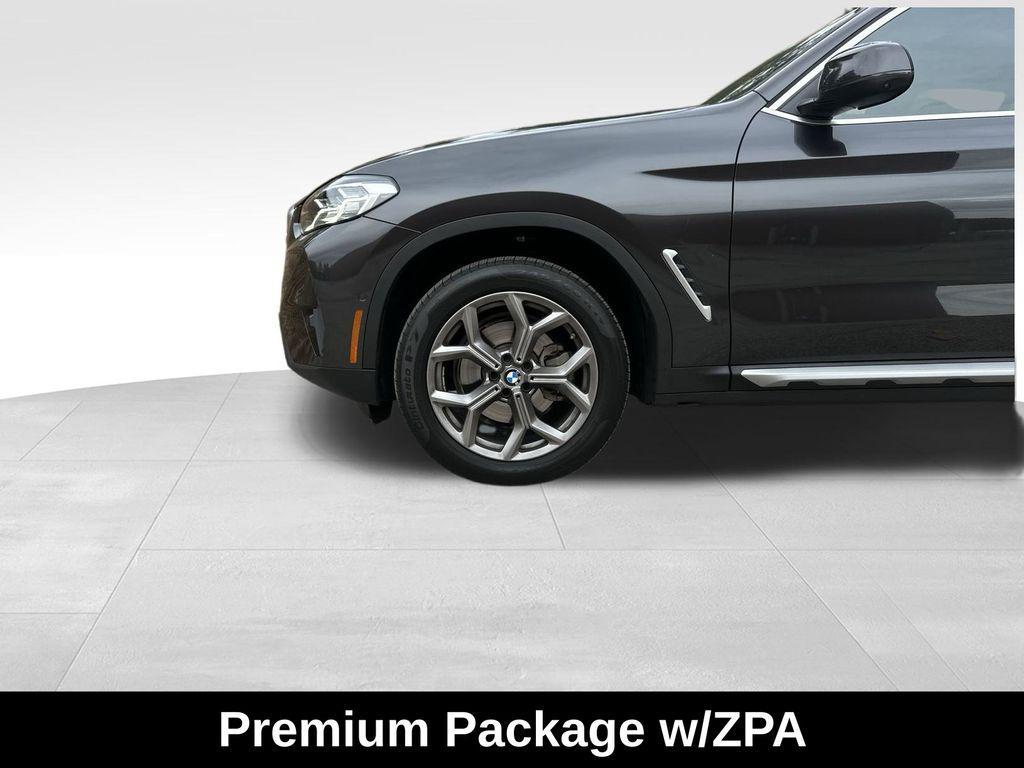 used 2024 BMW X3 car, priced at $43,428