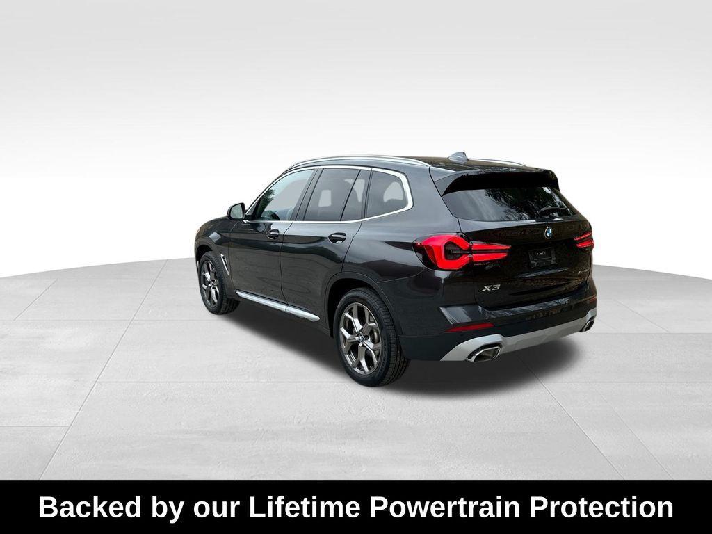 used 2024 BMW X3 car, priced at $43,428