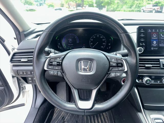 used 2019 Honda Accord Hybrid car, priced at $22,658