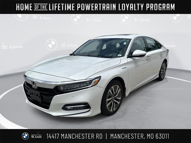 used 2019 Honda Accord Hybrid car, priced at $22,658