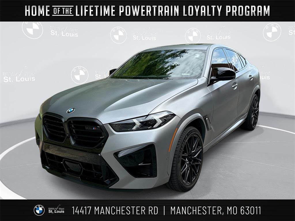 used 2024 BMW X6 M car, priced at $108,545
