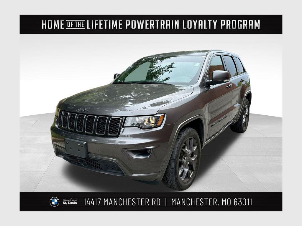 used 2021 Jeep Grand Cherokee car, priced at $26,959