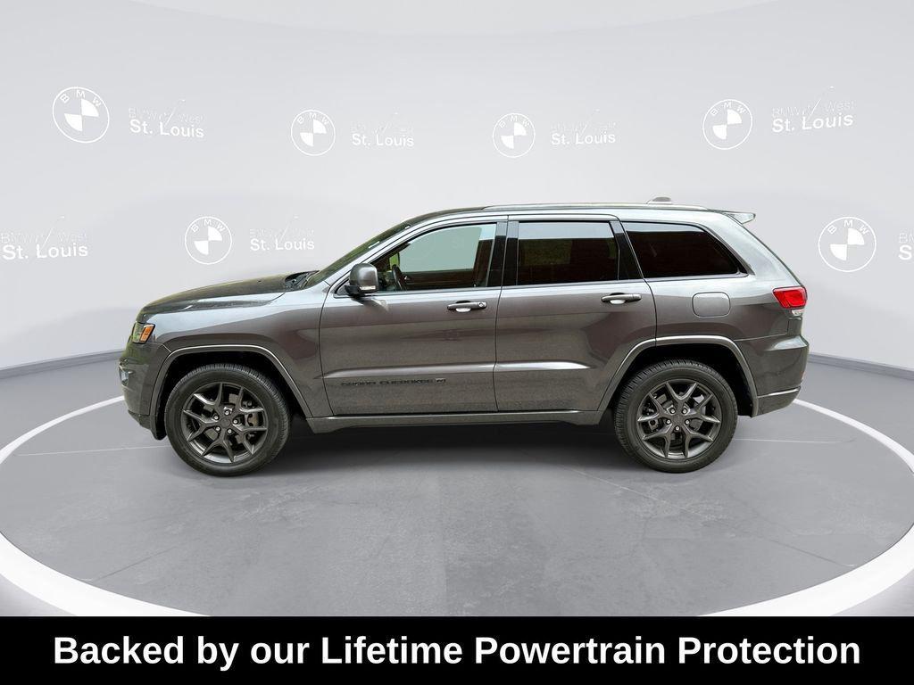 used 2021 Jeep Grand Cherokee car, priced at $29,545