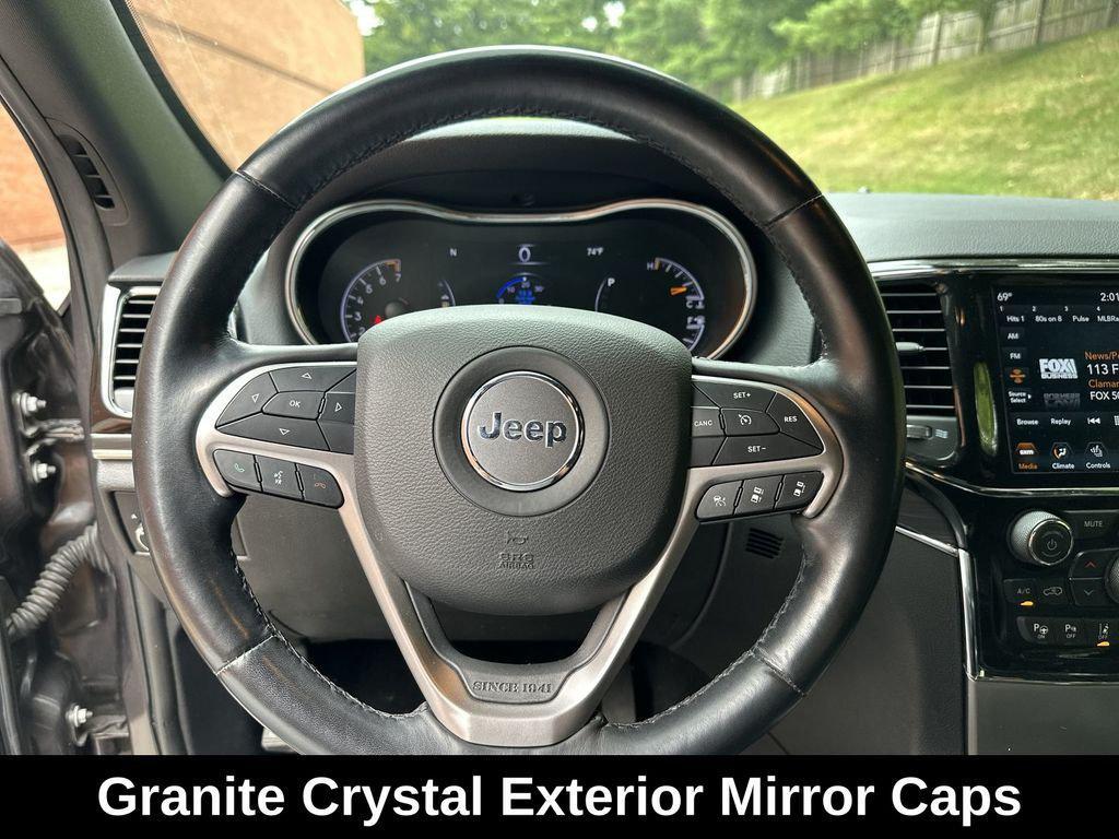 used 2021 Jeep Grand Cherokee car, priced at $29,545