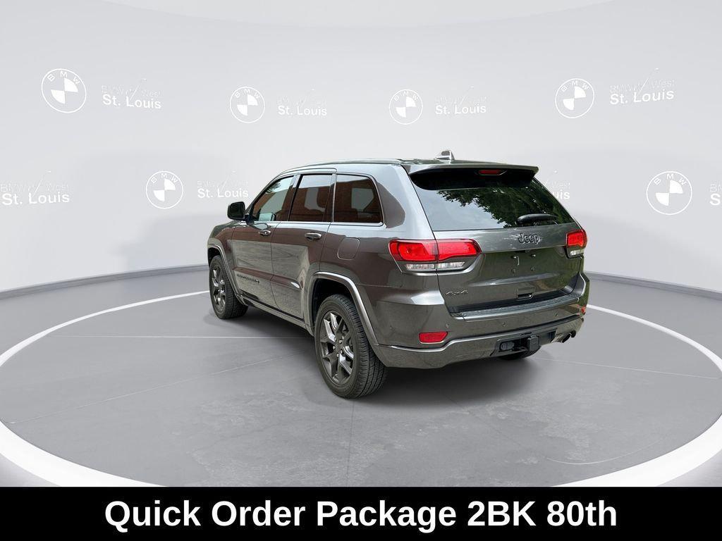 used 2021 Jeep Grand Cherokee car, priced at $29,545