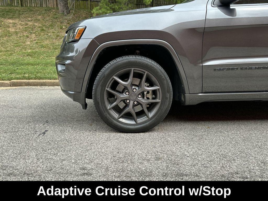 used 2021 Jeep Grand Cherokee car, priced at $29,545