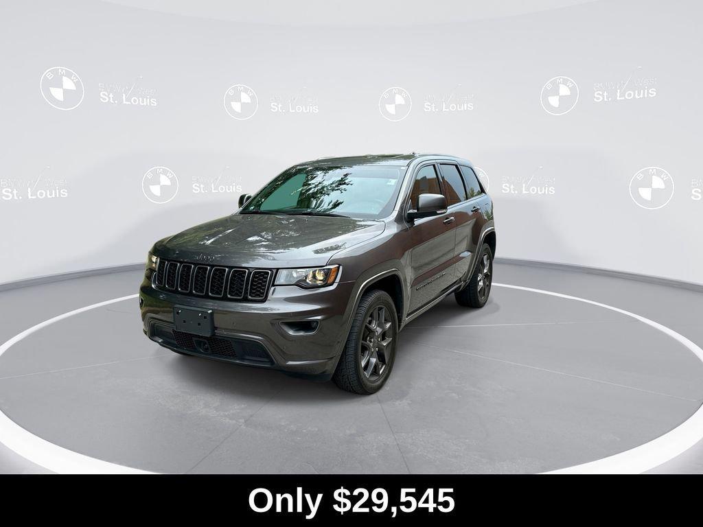 used 2021 Jeep Grand Cherokee car, priced at $29,545