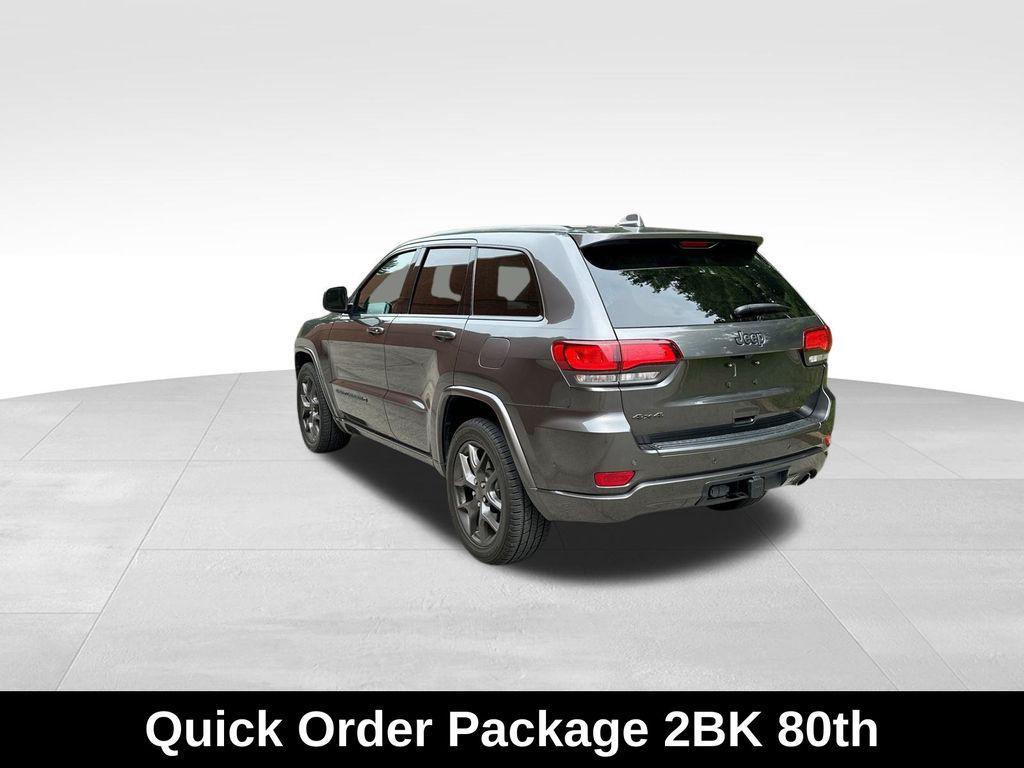 used 2021 Jeep Grand Cherokee car, priced at $26,959