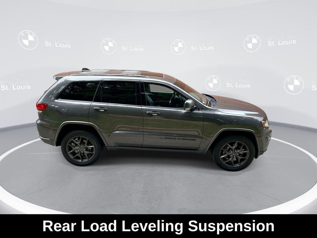 used 2021 Jeep Grand Cherokee car, priced at $29,545