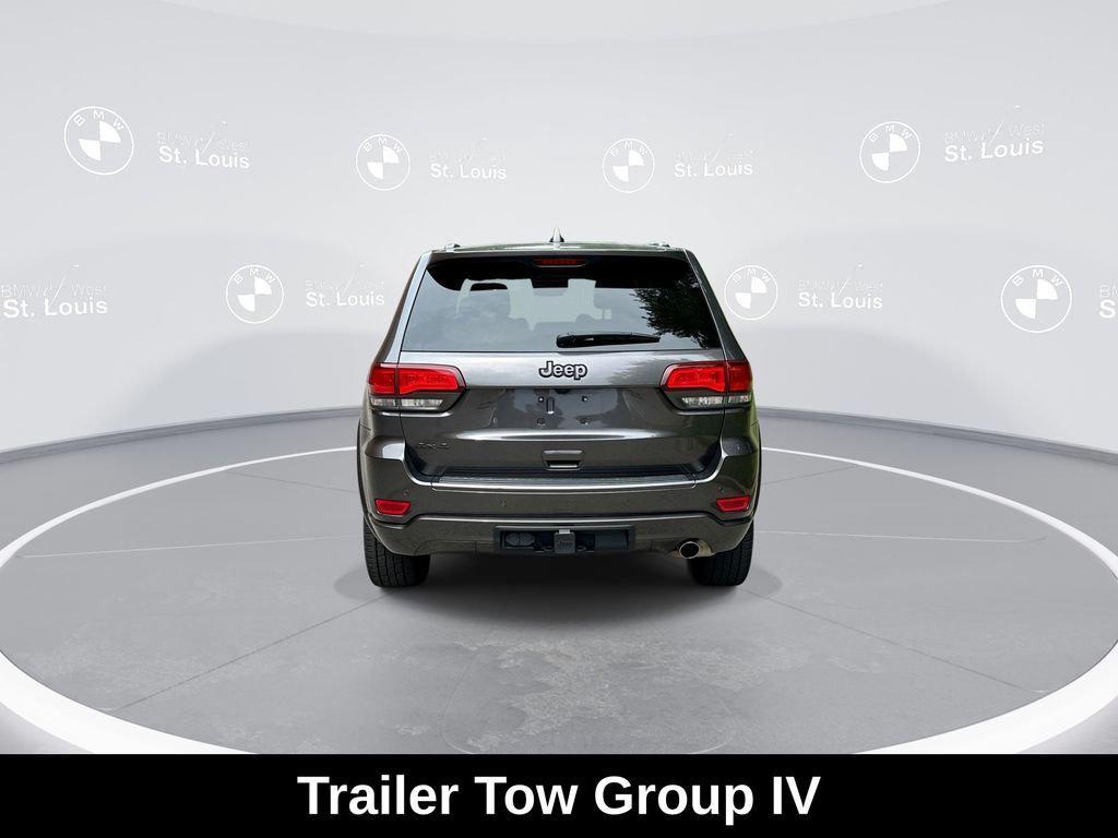 used 2021 Jeep Grand Cherokee car, priced at $29,545