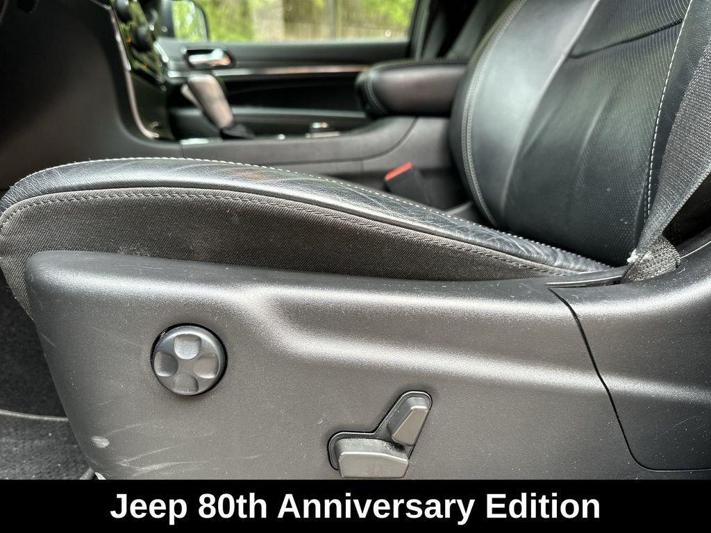 used 2021 Jeep Grand Cherokee car, priced at $29,545