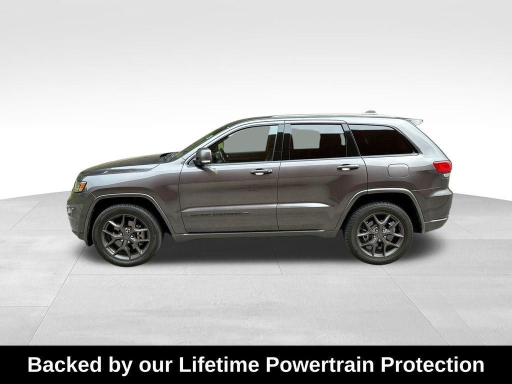 used 2021 Jeep Grand Cherokee car, priced at $26,959