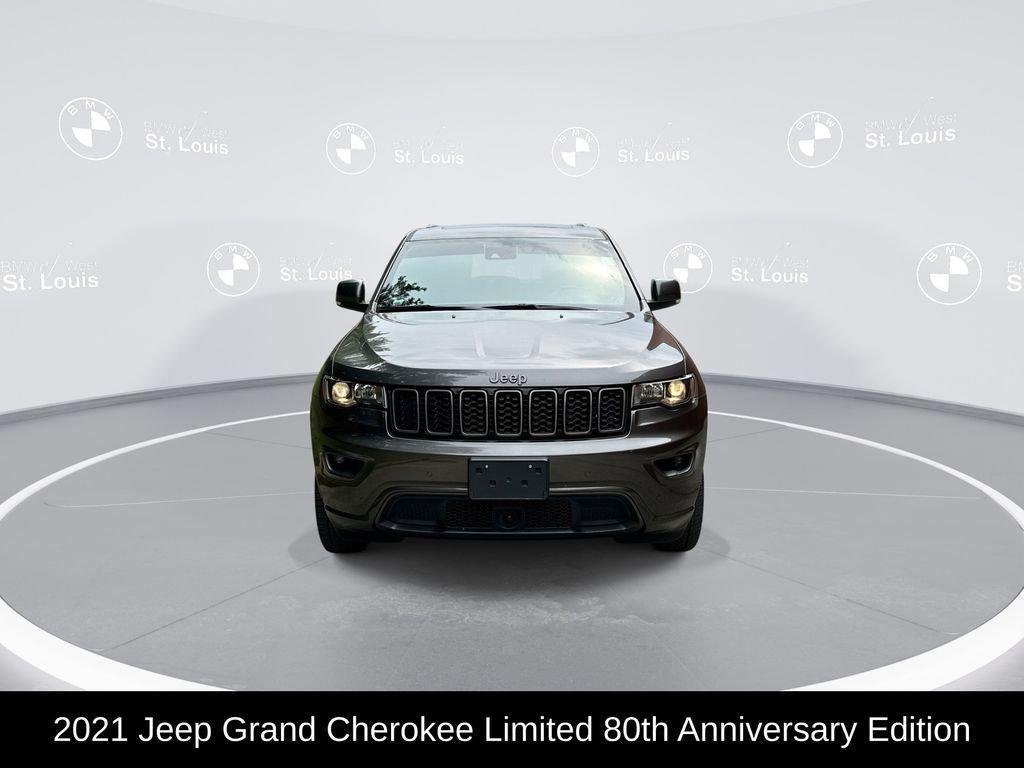 used 2021 Jeep Grand Cherokee car, priced at $29,545