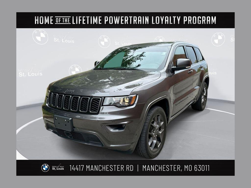 used 2021 Jeep Grand Cherokee car, priced at $29,545