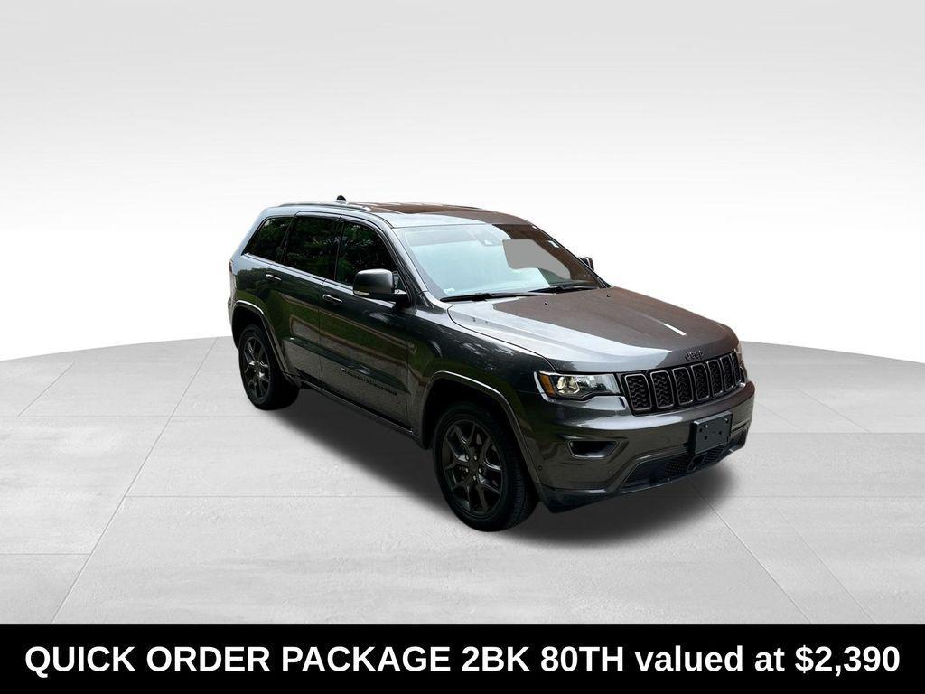 used 2021 Jeep Grand Cherokee car, priced at $26,959