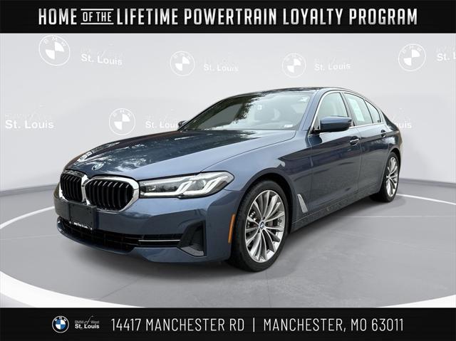 used 2023 BMW 530 car, priced at $45,989