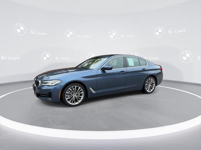 used 2023 BMW 530 car, priced at $48,545