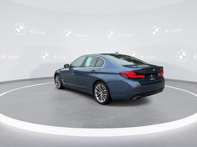 used 2023 BMW 530 car, priced at $48,545