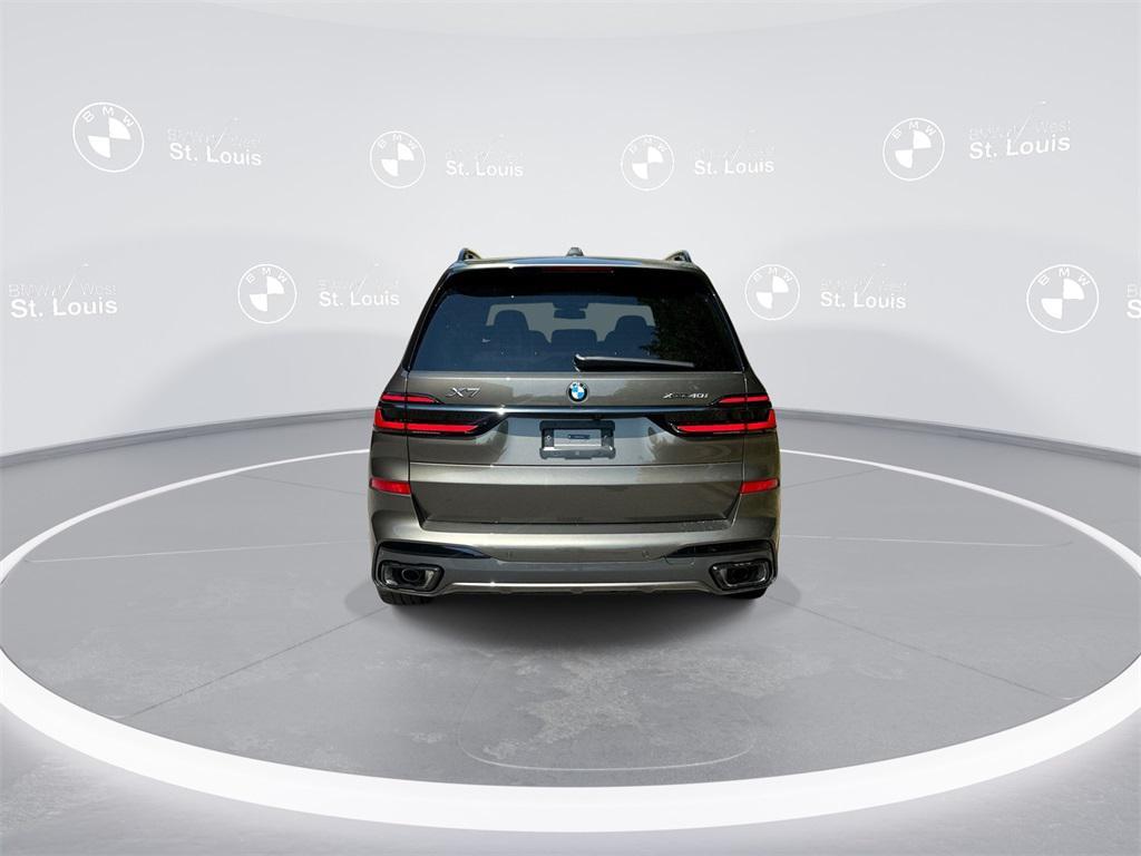 new 2026 BMW X7 car, priced at $99,515