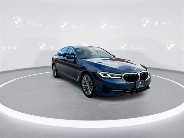 used 2021 BMW 530 car, priced at $36,725