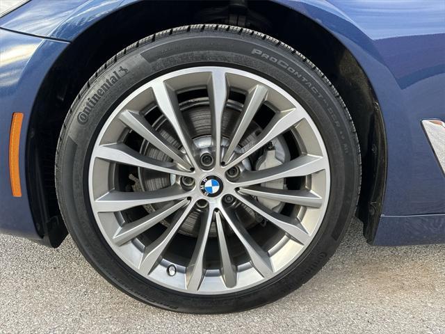 used 2021 BMW 530 car, priced at $36,725