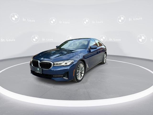 used 2021 BMW 530 car, priced at $36,725