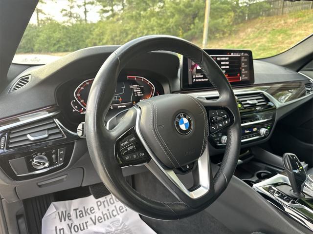 used 2021 BMW 530 car, priced at $36,725