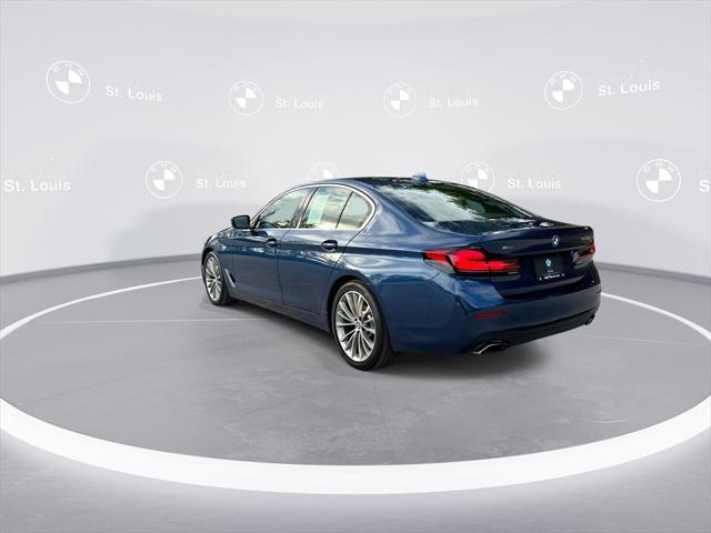 used 2021 BMW 530 car, priced at $36,725