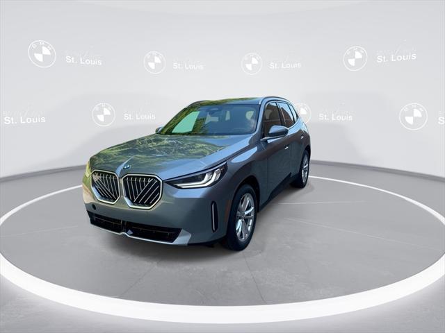 new 2025 BMW X3 car, priced at $53,175