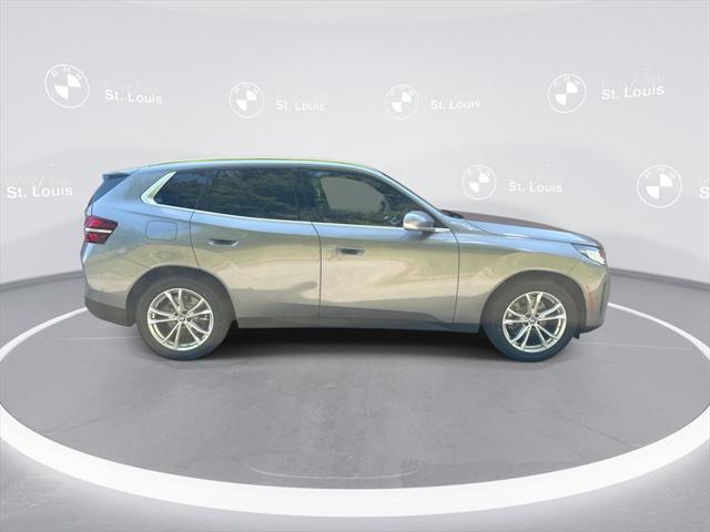new 2025 BMW X3 car, priced at $53,175