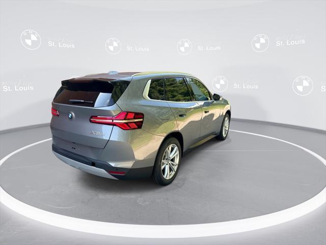 new 2025 BMW X3 car, priced at $53,175