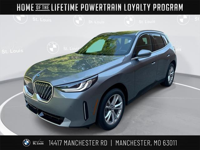new 2025 BMW X3 car, priced at $53,175
