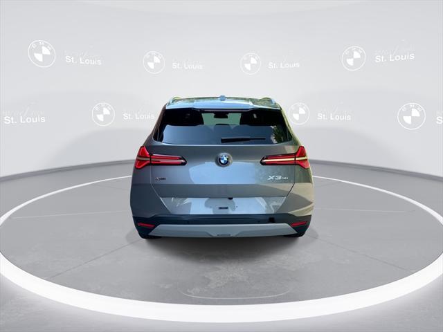 new 2025 BMW X3 car, priced at $53,175