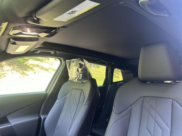 new 2025 BMW X3 car, priced at $53,175