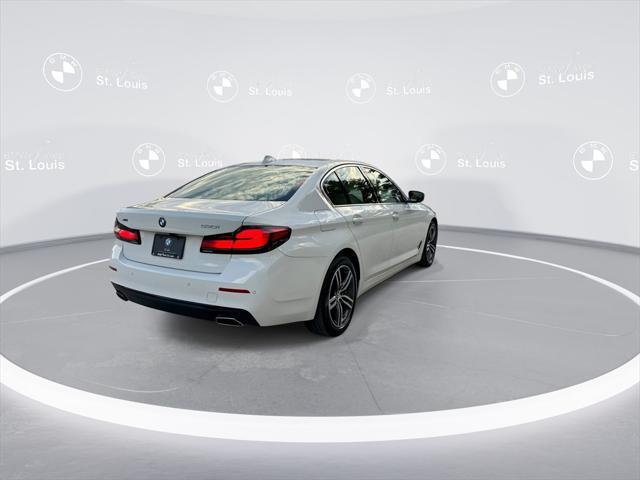 used 2021 BMW 530 car, priced at $36,595