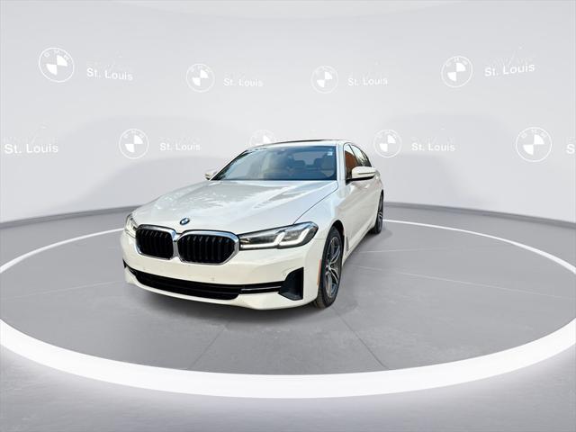 used 2021 BMW 530 car, priced at $36,595