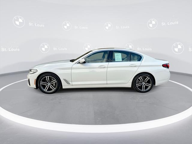 used 2021 BMW 530 car, priced at $36,595