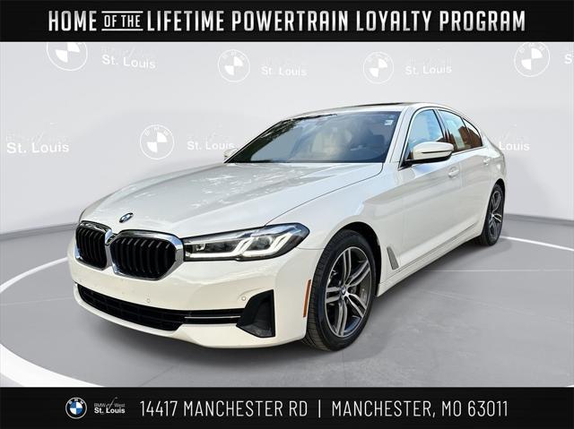 used 2021 BMW 530 car, priced at $36,595