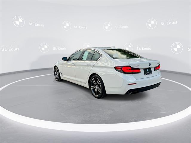 used 2021 BMW 530 car, priced at $36,595